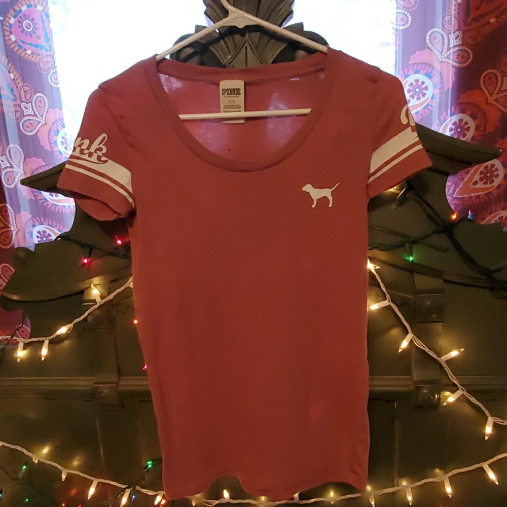Victoria's secret pink tee